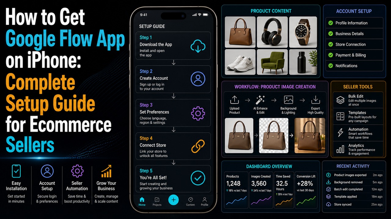 Get Google Flow App on iPhone - Ecommerce Guide