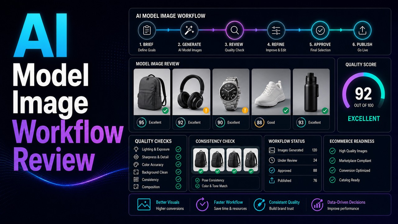 AI Model Image Workflow Review for Ecommerce Sellers