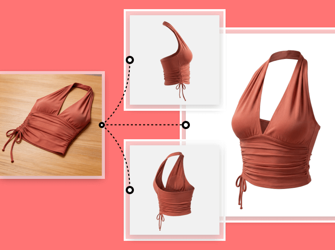 AI Ghost Mannequin Demo