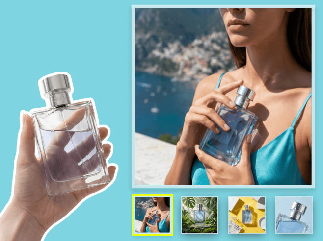 AI Product Photography Studio Demo